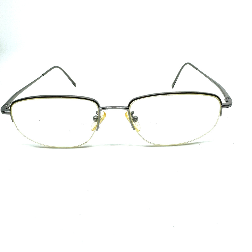 SAFILO ELASTA Silver Tortoise‎ Eyeglasses Italy 7078 H20 56-18-17-135 H11127